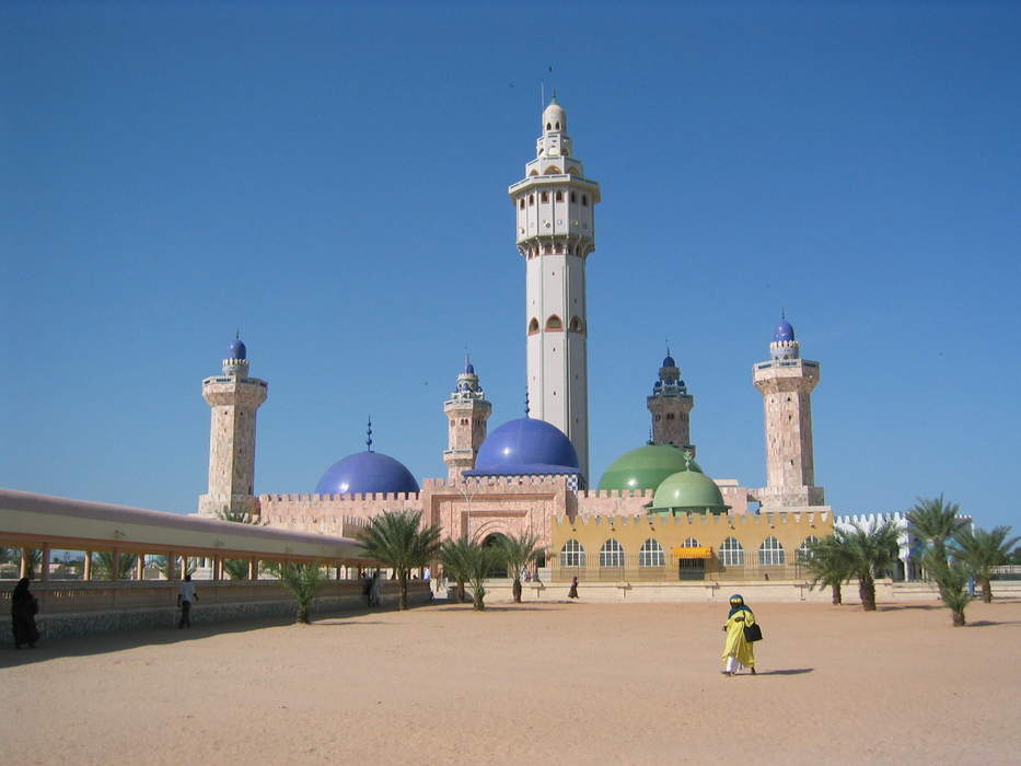 Touba: City in Diourbel, Senegal