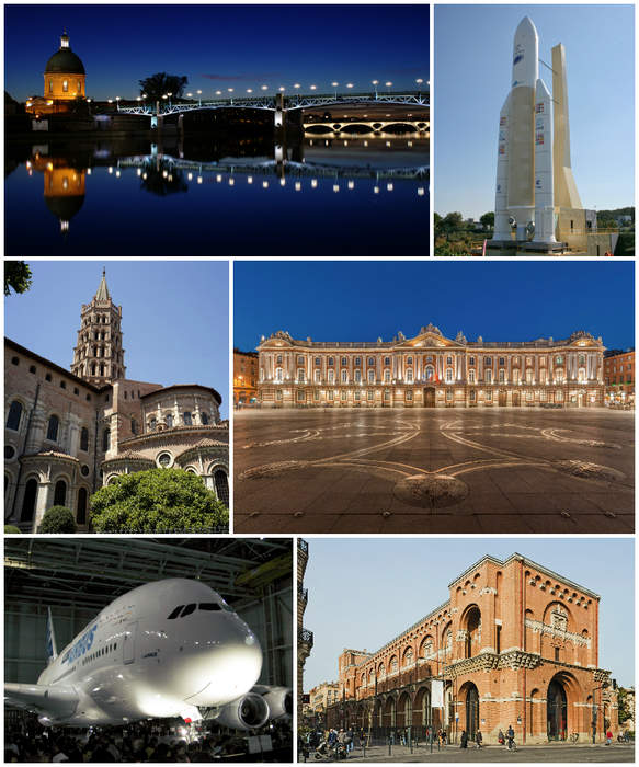 Toulouse: Prefecture and commune in France