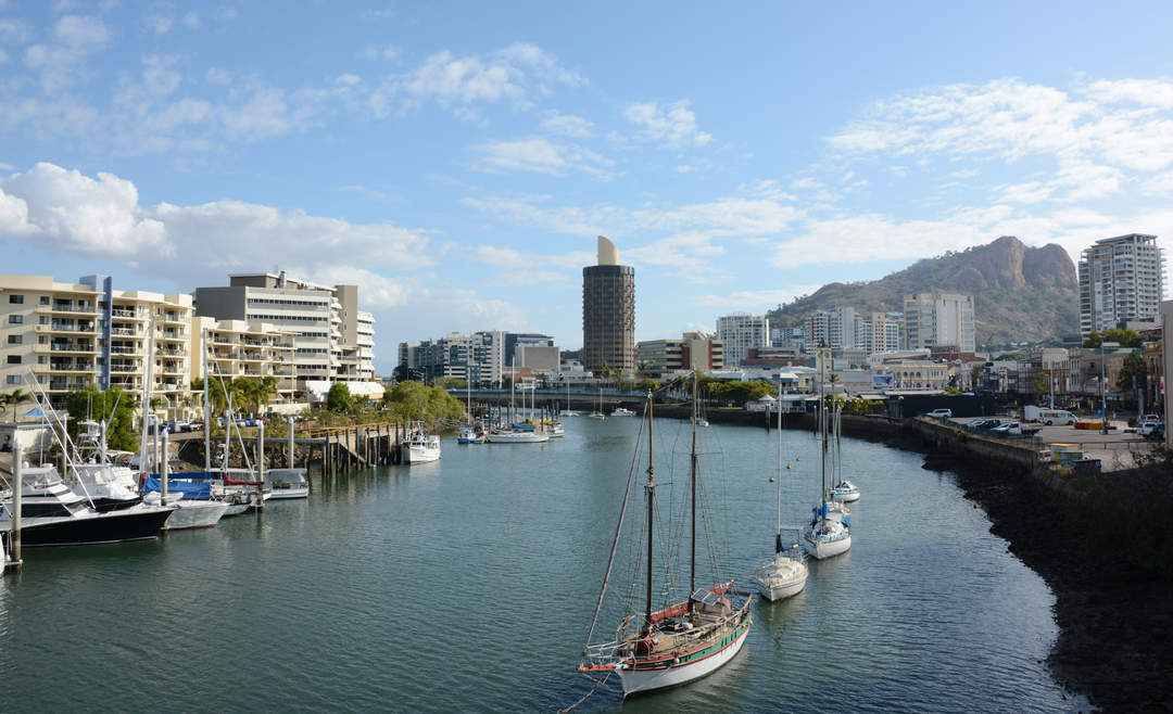 Townsville: City in Queensland, Australia