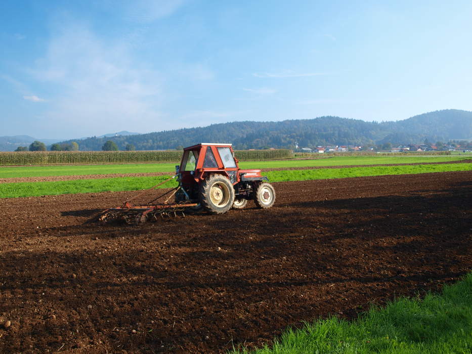 Tractor: Engineering vehicle specifically designed to deliver a high tractive effort