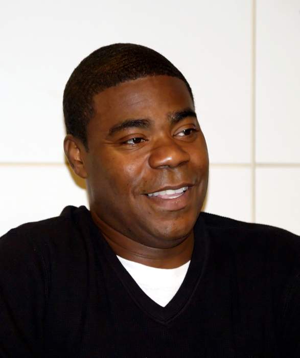 Tracy Morgan: American actor and comedian (born 1968)