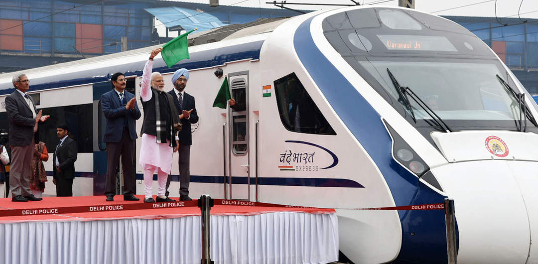 Vande Bharat Express: Series of Indian semi-high speed EMU train services