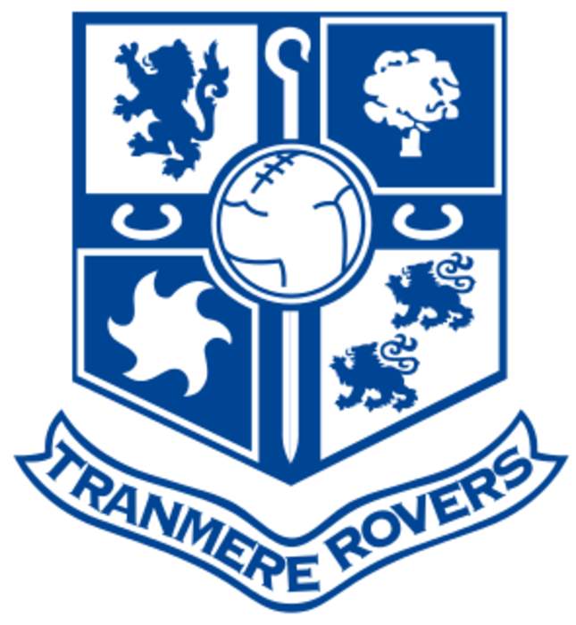 Tranmere Rovers F.C.: Association football club based in Birkenhead, England