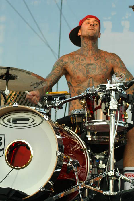 Travis Barker: American drummer (born 1975)