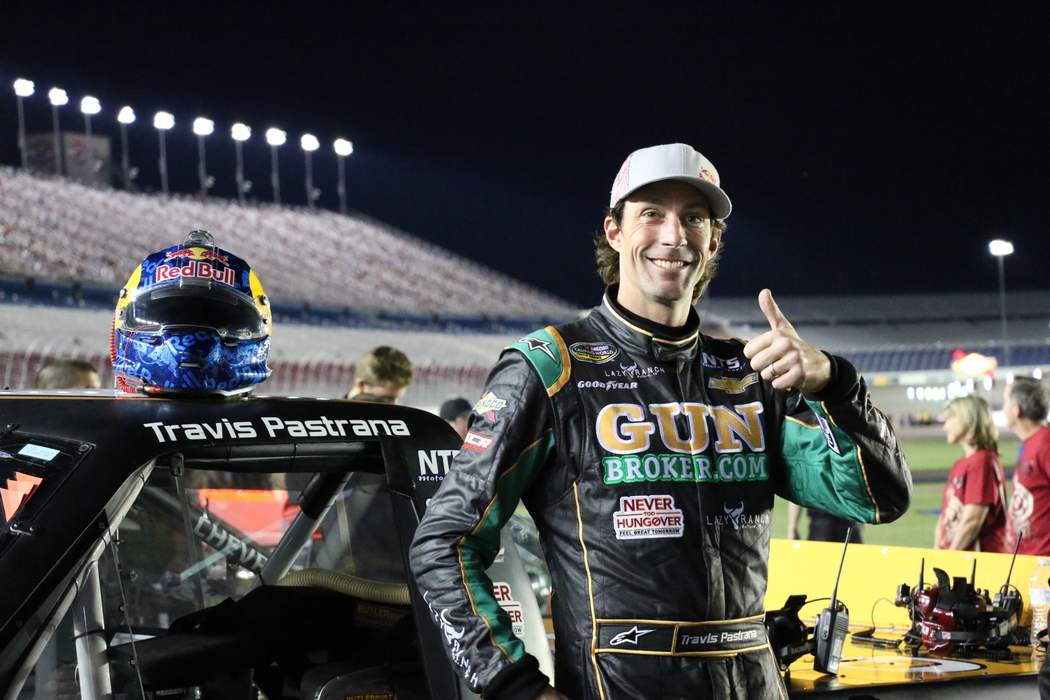 Travis Pastrana: American stock car and rally driver, motocross rider and extreme sports competitor