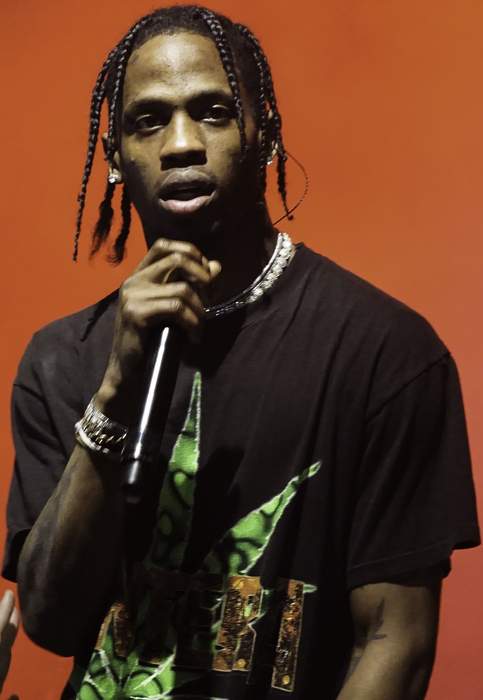 Travis Scott: American rapper and record producer (born 1991)