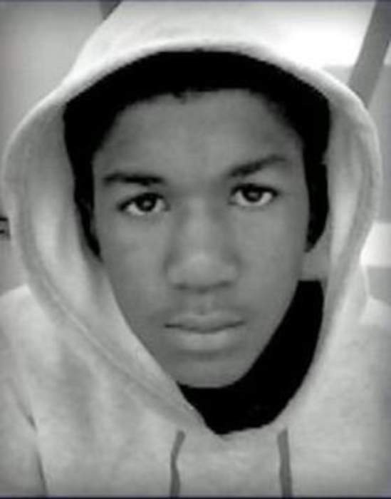Trayvon Martin: American teenager killed in a shooting (1995–2012)
