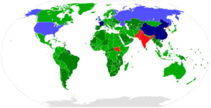 Treaty on the Non-Proliferation of Nuclear Weapons: International treaty