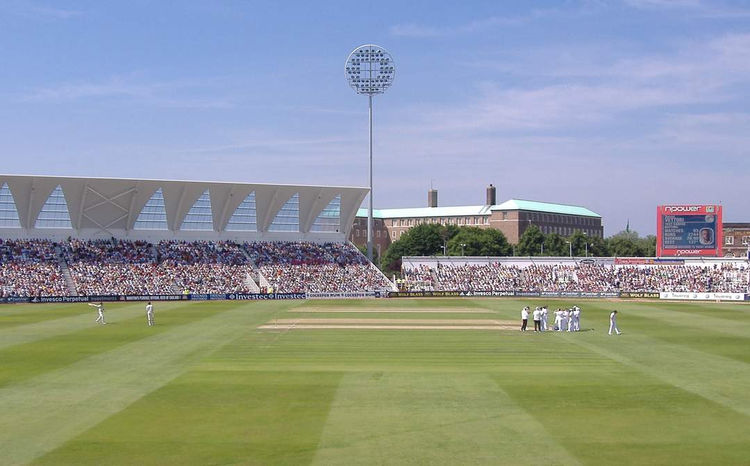 Trent Bridge: Cricket ground in West Bridgford, Nottinghamshire, England