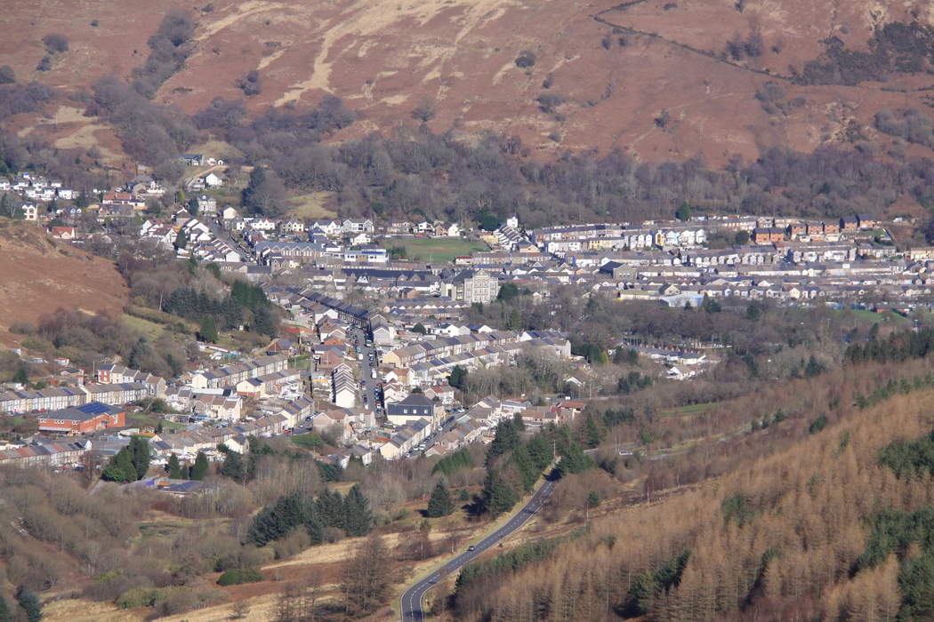 Treorchy: Human settlement in Wales