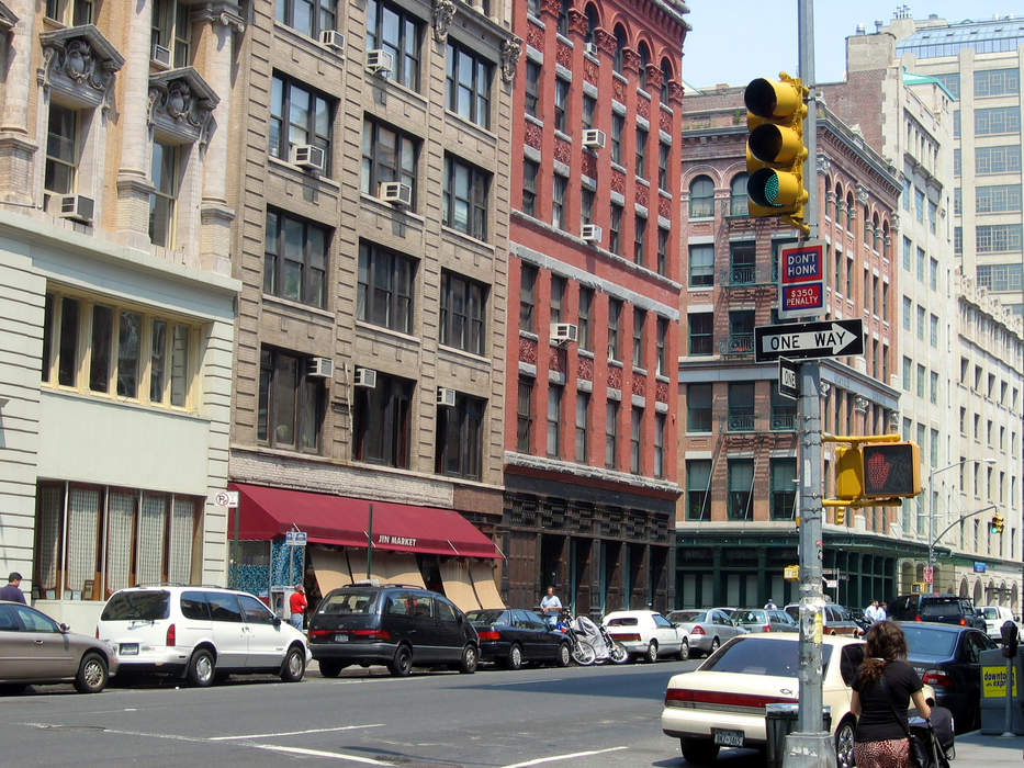 Tribeca: Neighborhood of Manhattan in New York City