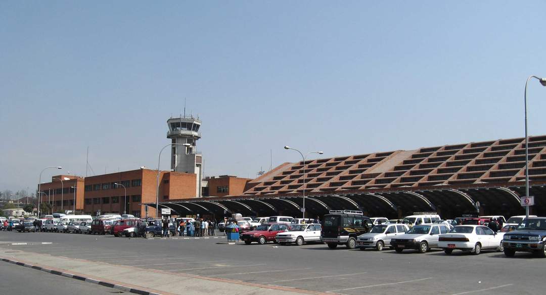 Tribhuvan International Airport: Airport in Kathmandu, Nepal
