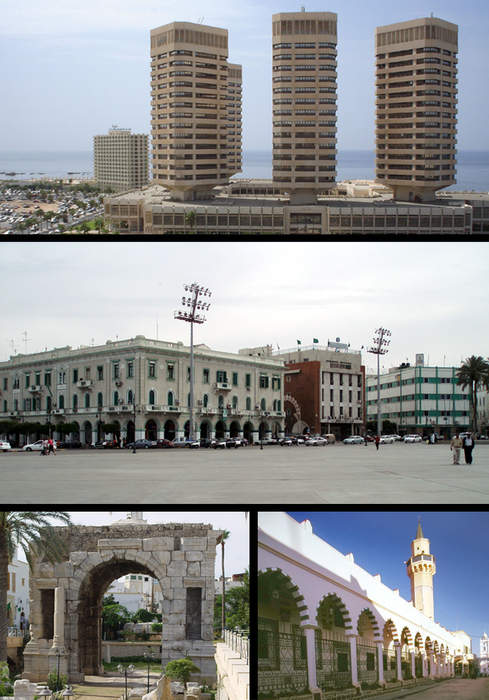 Tripoli, Libya: Capital and largest city of Libya