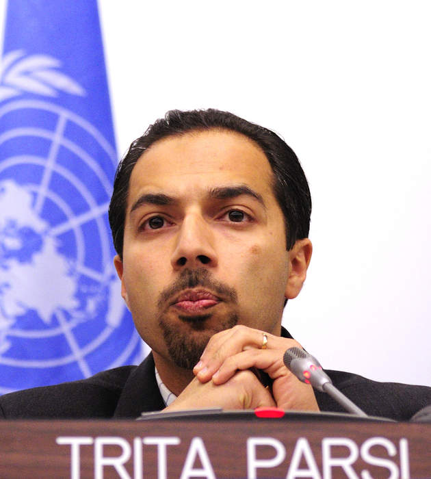 Trita Parsi: Iranian-American relations expert