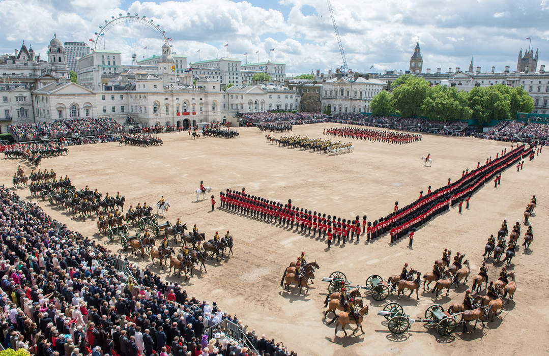 Trooping the Colour: Military ceremony in the British Army and other Commonwealth militaries