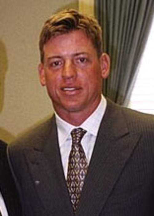 Troy Aikman: American football player (born 1966)