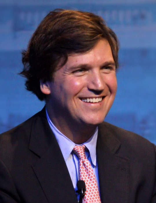 Tucker Carlson: American political commentator (born 1969)