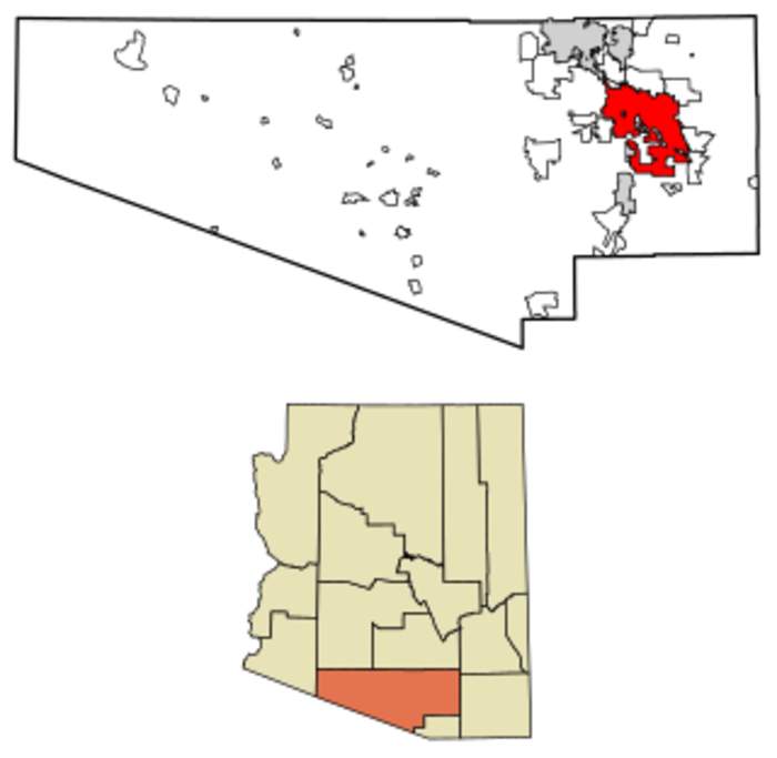 Tucson, Arizona: City in Arizona