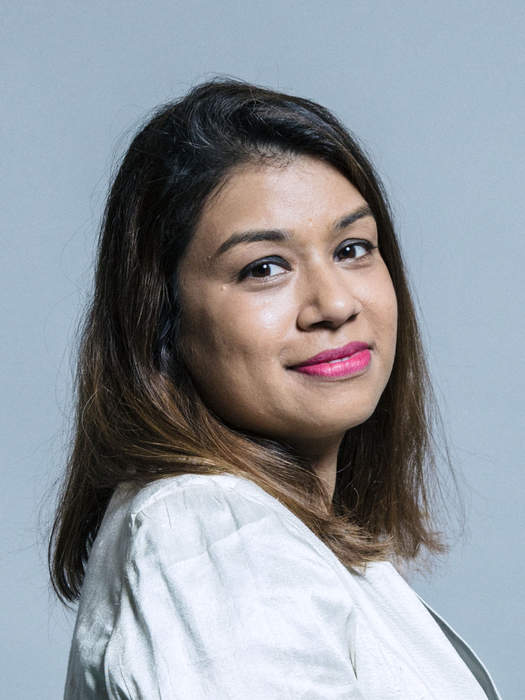 Tulip Siddiq: British politician