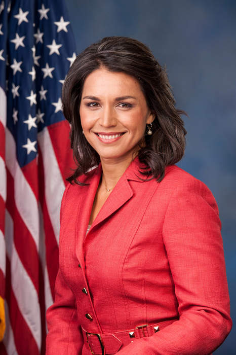 Tulsi Gabbard: American politician (born 1981)