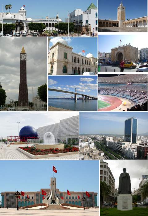 Tunis: Capital and largest city of Tunisia