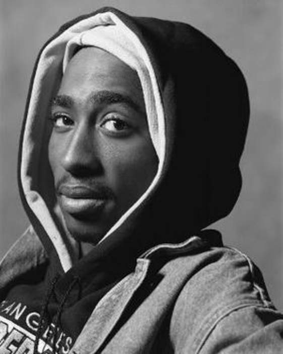 Tupac Shakur: American rapper (1971–1996)