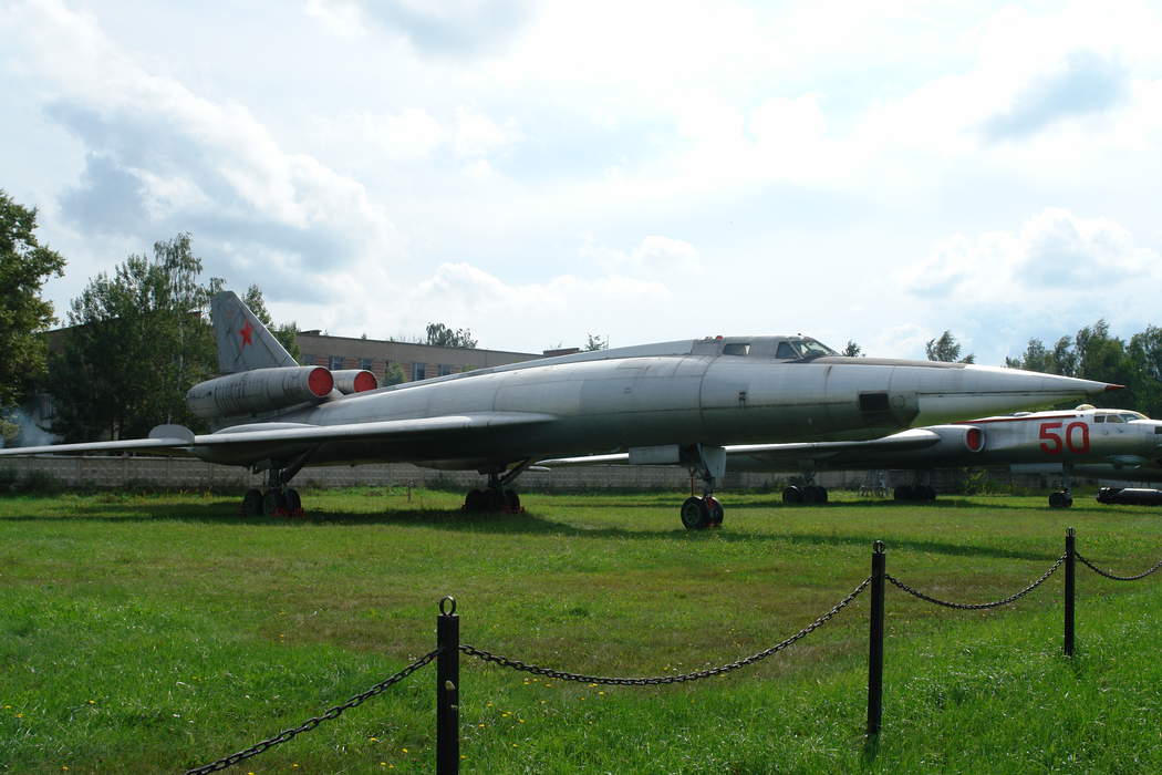 Tupolev Tu-22: Soviet supersonic heavy bomber