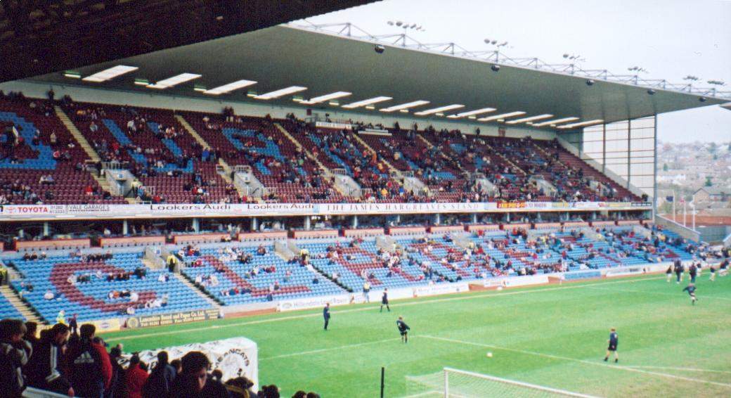 Turf Moor: Stadium in Burnley, Lancashire, England