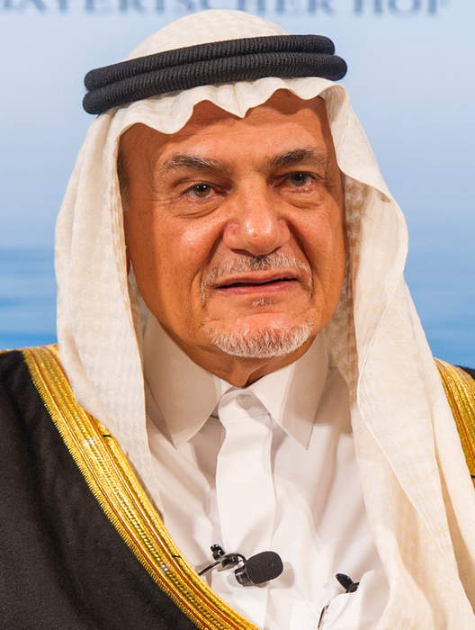 Turki bin Faisal Al Saud: Saudi royal and government official (born 1945)