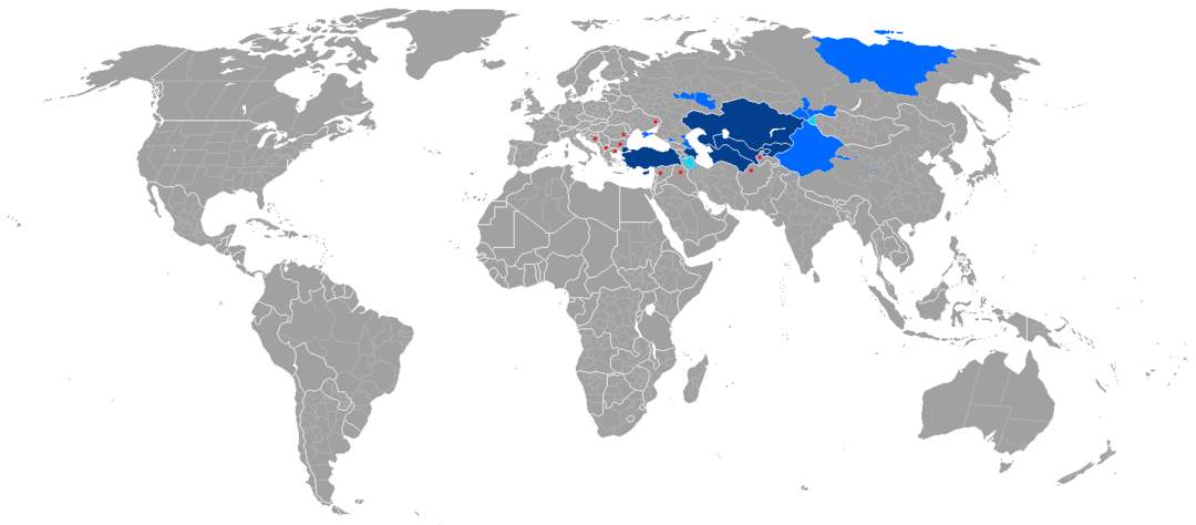 Turkic peoples: Family of ethnic groups of Eurasia