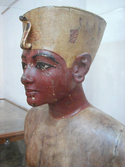 Tutankhamun: Pharaoh of ancient Egypt (18th Dynasty)