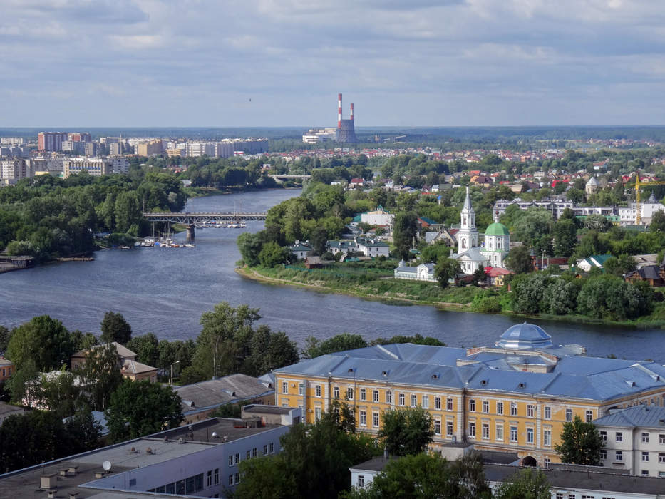 Tver: City of oblast significance in Tver Oblast, Russia