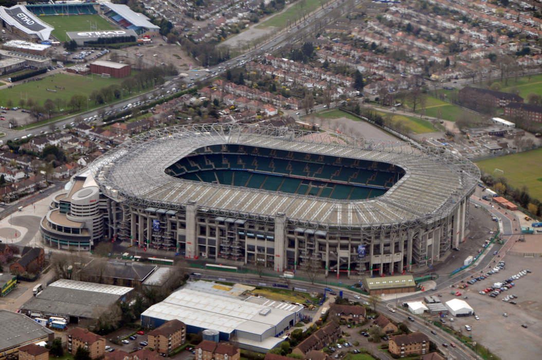Twickenham Stadium: International rugby stadium, home of England RFC