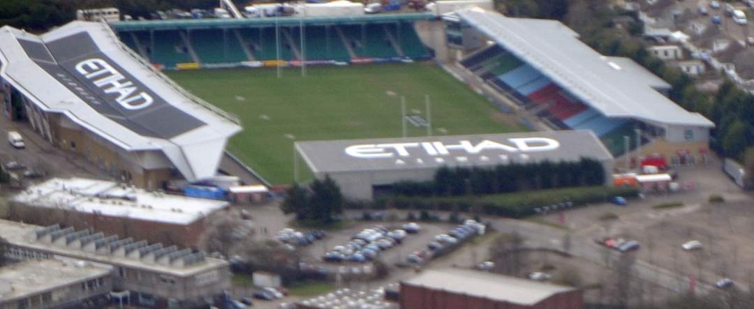 Twickenham Stoop: Sports stadium in London