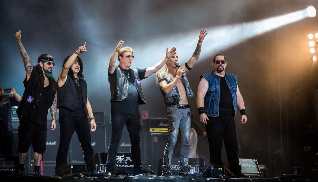 Twisted Sister: American heavy metal band