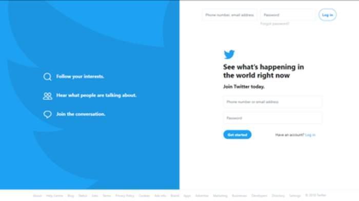 Twitter: Social networking service