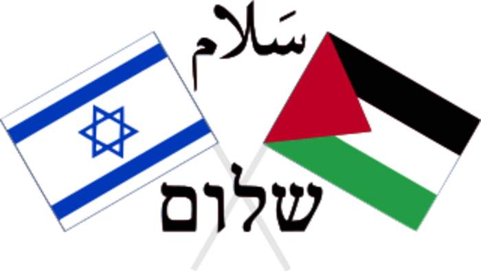 Two-state solution: Proposed diplomatic solution for the IsraeliāPalestinian conflict