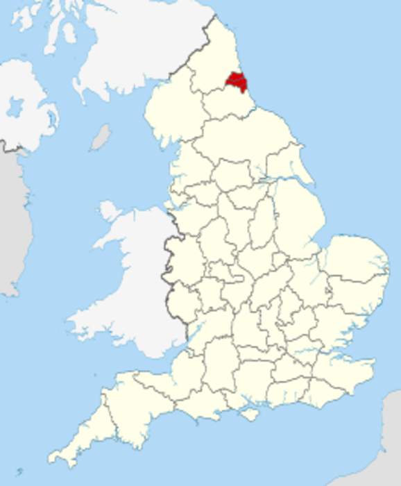 Tyne and Wear: County of England