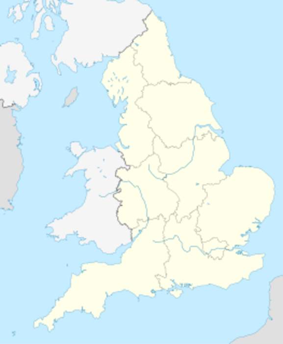 Tyneside: Built-up area in England