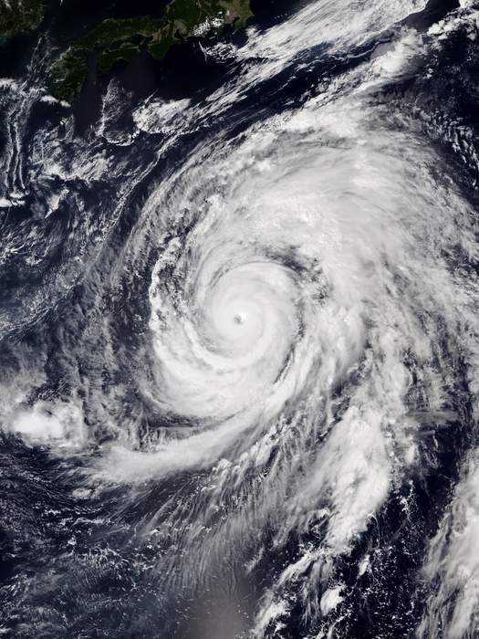 Typhoon Hagibis: Pacific typhoon in 2019