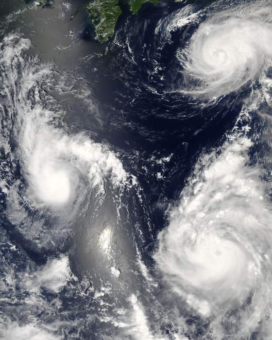Typhoon: Tropical cyclone in the Northern Hemisphere