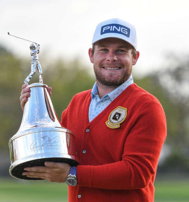 Tyrrell Hatton: English professional golfer