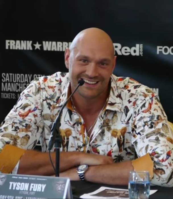 Tyson Fury: British boxer (born 1988)