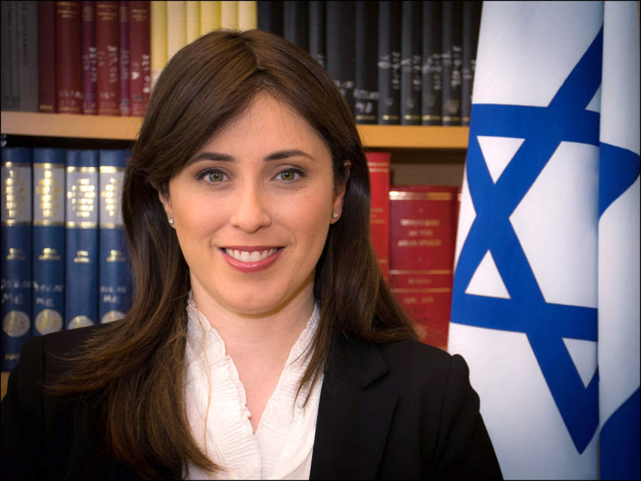 Tzipi Hotovely: Israeli politician and diplomat (born 1978)