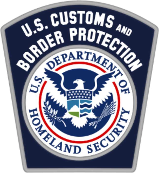 U.S. Customs and Border Protection: American federal law enforcement agency
