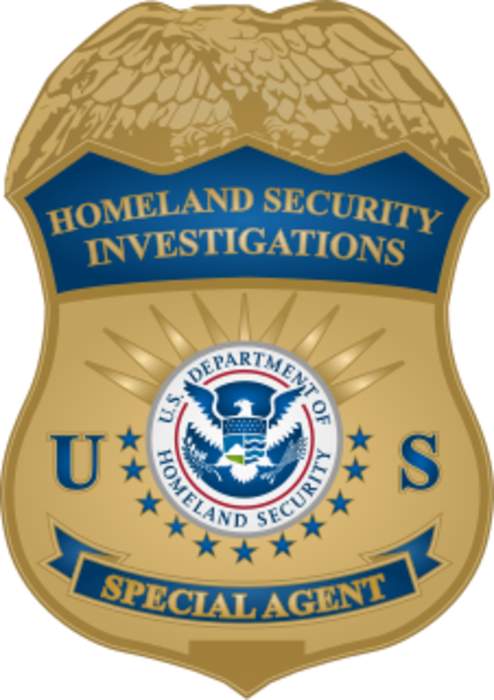 U.S. Immigration and Customs Enforcement: United States of America federal law enforcement agency