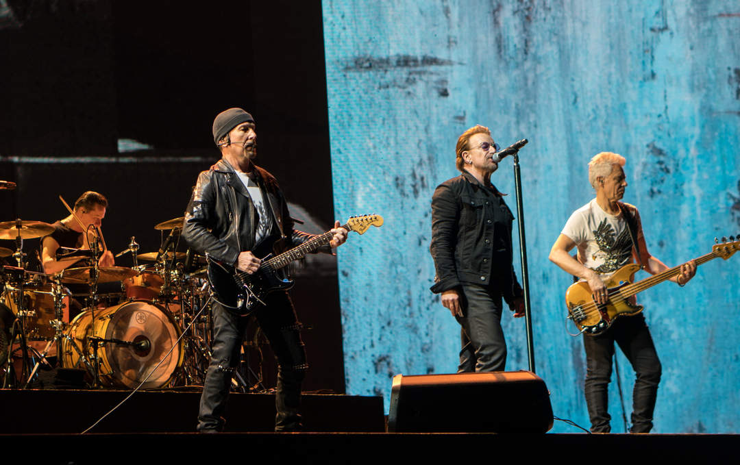 U2: Irish rock band
