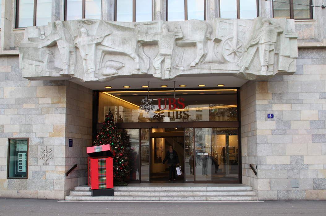 UBS: Multinational investment bank headquartered in Switzerland