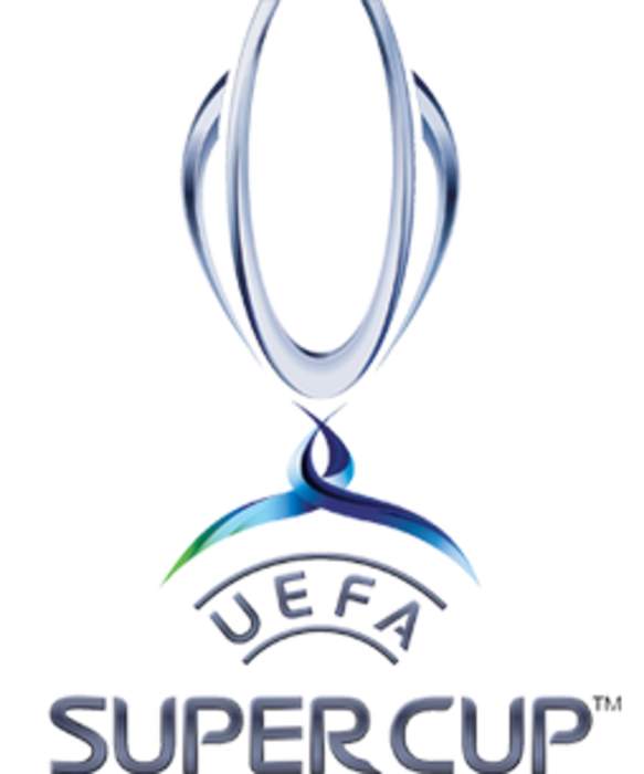 UEFA Super Cup: European association football tournament for clubs