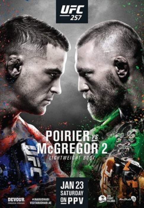 UFC 257: UFC mixed martial arts event in 2021
